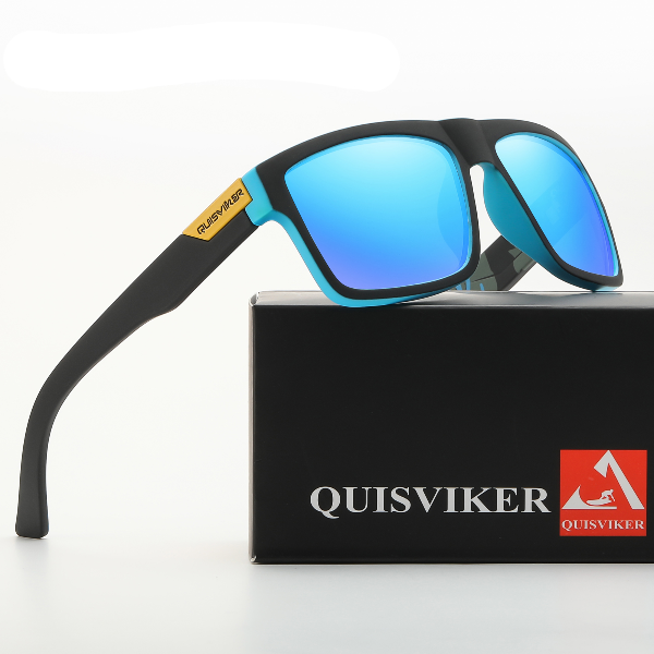 Óculos de Sol Masculino Com Lente Polarizada UV400 Quisviker