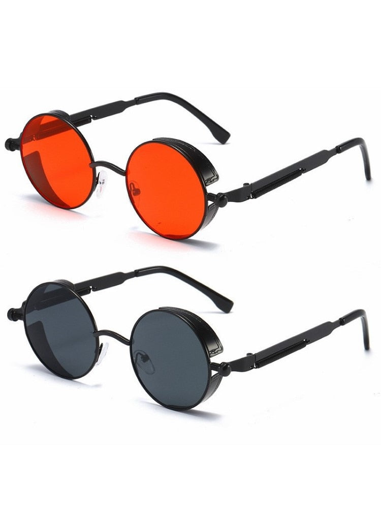 Óculos de Sol Masculino Steampunk