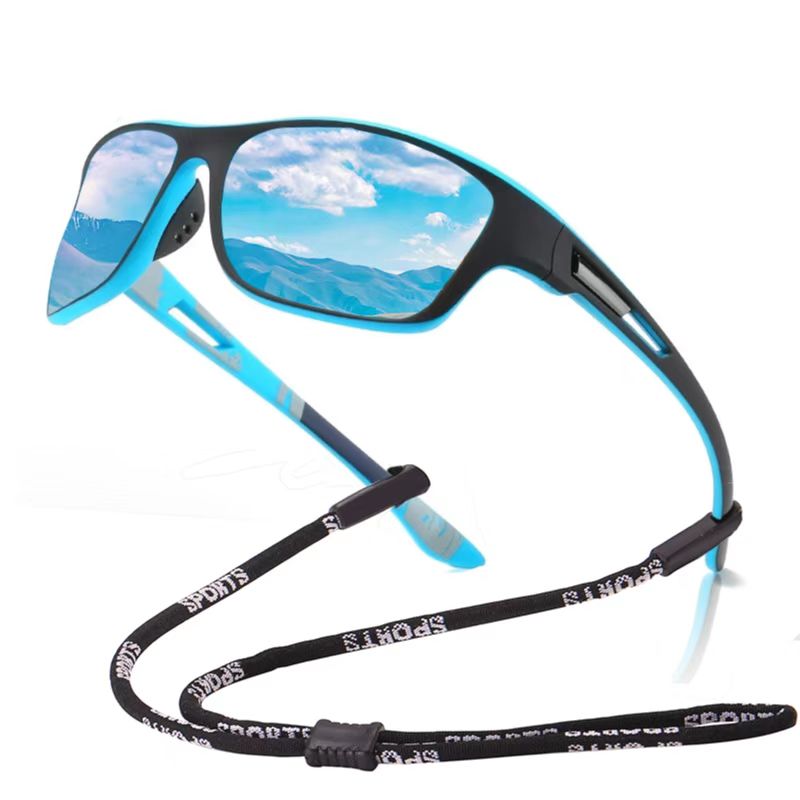 Óculos de Sol Masculino Com Lente Polarizada UV400 + Brinde suporte