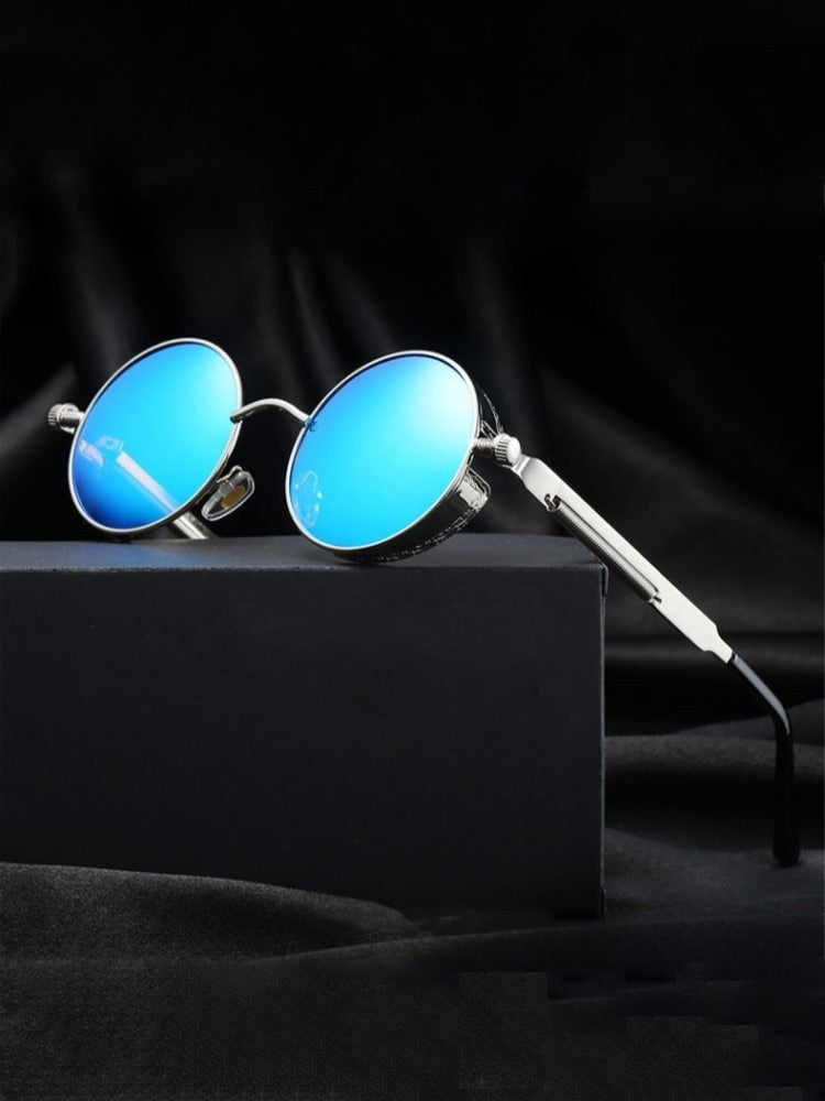 Óculos de Sol Masculino Steampunk